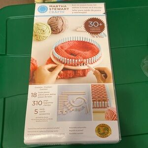 Knit & Weave Loom Kit
